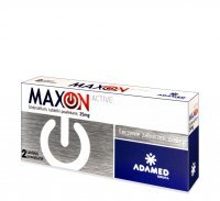 Maxon Active, 25 mg, tabletki powlekane, 2 szt.