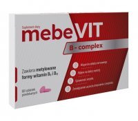 MebeVIT B complex, tabletki powlekane, 60 szt.