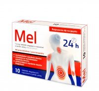 Mel 7,5 mg 10 tabletek