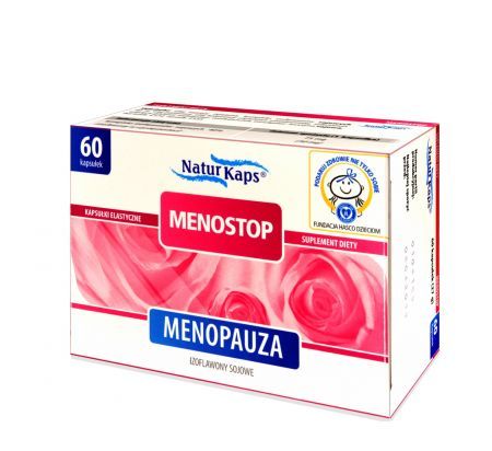 Menostop 60 tabletek