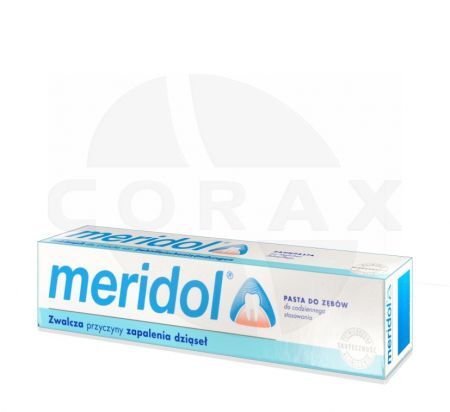 Meridol, pasta do zębów, 75 ml