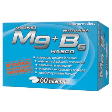 Mg+B6 Hasco 60 tabletek