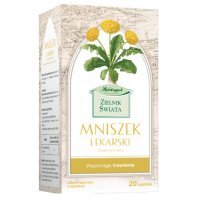 Mniszek lekarski fix, zioła do zaparzania, saszetki, 20 szt.