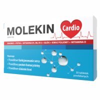 Molekin Cardio, tabletki powlekane, 30 szt.