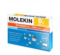 Molekin D3 2000 j.m. x  60 tabletek