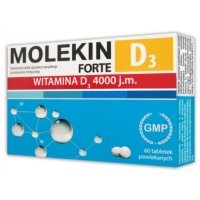Molekin D3 Forte 4000 j.m., tabletki, 60 szt.