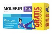 Molekin Osteo, tabletki powlekane, 60 szt. + guma oporowa GRATIS!