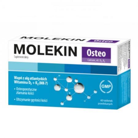 Molekin Osteo, tabletki powlekane, 60 szt.