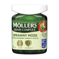 Moller's Brain Complex, kapsułki, 60 szt.