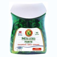 Moller's Forte, kapsułki, 60 szt.