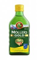 Moller's Gold Tran Norweski cytrynowy 250ml