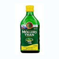 Moller's Tran Norweski cytrynowy, płyn, 250 ml