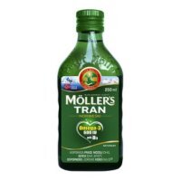 Moller's Tran Norweski naturalny, 250 ml