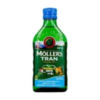 Moller's Tran Norweski owocowy, 250 ml