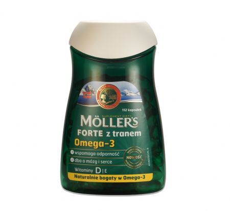 Mollers Forte, kapsułki, 112 szt.