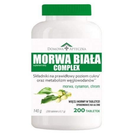 Morwa Biała Complex, tabletki, 200 szt.