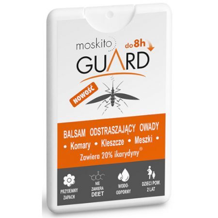 Moskito Guard balsam 18 ml na komary i kleszcze
