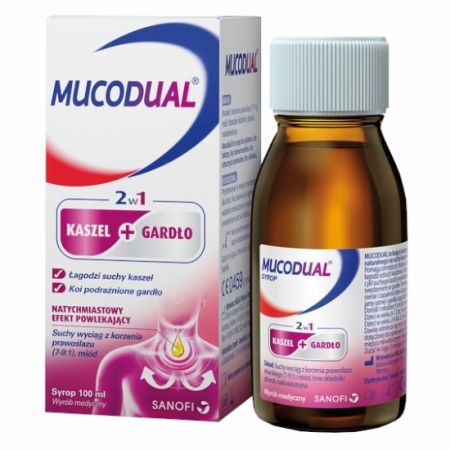 Mucodual Syrop 100 ml