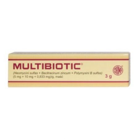 Multibiotic maść 3g