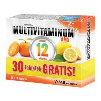 Multivitaminum AMS FORTE  90tabl.#