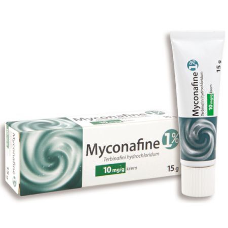 Myconafine 1% krem 0,01 g/g 15 g
