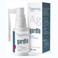 Nanovix Silver Gardło, spray do gardła, 30 ml