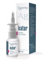 Nanovix Silver Katar, spray do nosa, 20 ml