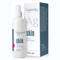 Nanovix Silver Skin, spray na skórę, 125 ml