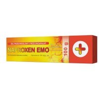 Naproxen Emo żel 0,1 g / 1 g 100 g