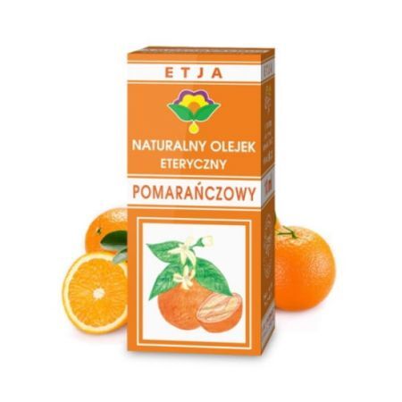 Naturalny olejek pomarańczowy 10ml