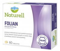 Naturell Folian, tabletki, 60 szt.