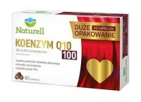 Naturell Koenzym Q10, 100 mg, kapsułki, 60 szt.
