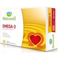 Naturell Omega 3, 500 mg, kapsułki, 120 szt.