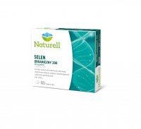 Naturell Selen Organiczny 200, tabletki, 60 szt.