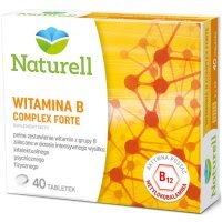 Naturell Witamina B Complex Forte, tabletki, 40 szt.