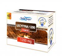 Naturkaps Lecytyna 1200 Forte, kapsułki, 40 szt.