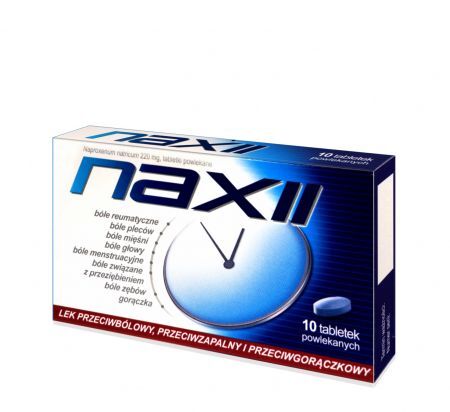 Naxii 220 mg 10 tabletek