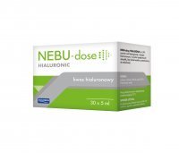 Nebu-Dose hialuronic 30 ampułek - nebulizacja, inhalacja