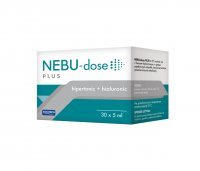 NEBU-dose PLUS 30 ampułek 5ml -  do inhalacji POChP