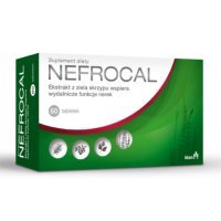 Nefrocal, tabletki powlekane, 60 szt.