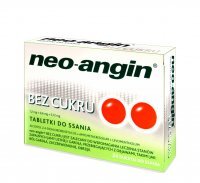 Neo-Angin bez cukru 24 tabletki do ssania