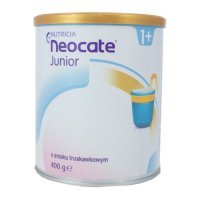 Neocate Junior o smaku truskawkowym proszek 400g