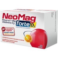 Neomag forte D3, tabletki, 50 szt.