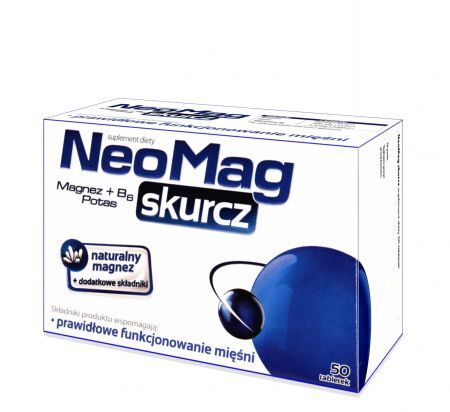 Neomag Skurcz, tabletki, 50 szt.