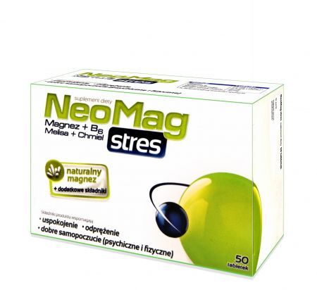 Neomag Stres, tabletki, 50 szt.