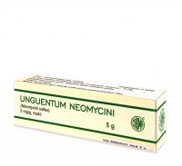 Neomycyna, 5 mg/g, maść, 5 g
