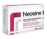 Neosine, 500 mg, tabletki, 20 szt.