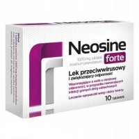 Neosine Forte, 1000 mg, tabletki, 10 szt.