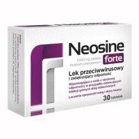 Neosine Forte, 1000 mg, tabletki, 30 szt.