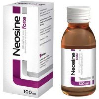 Neosine Forte 500 mg/ 5 ml, syrop, 100 ml